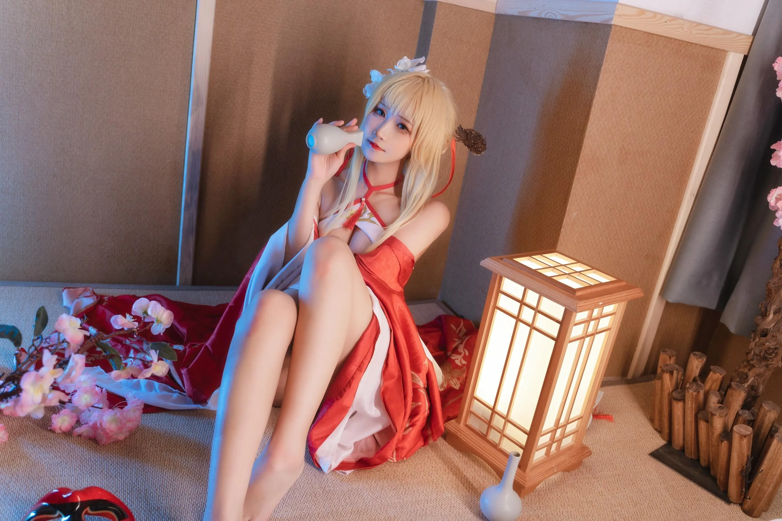 三度_69 – NO.61 光荣 凉夜香雪 [45P]插图8